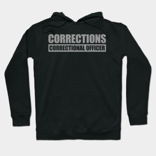 Corrections Officer Gift - Correctional Officer Hoodie